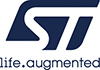 Logo for STMicroelectronics