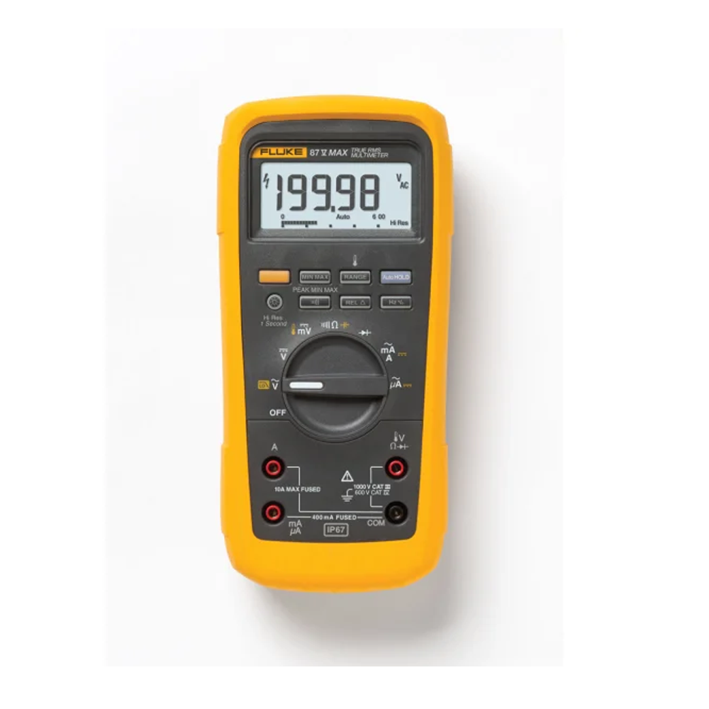 Fluke 87V-MAX Handheld Digital Multimeter