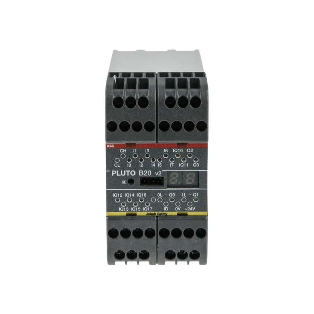 ABB Pluto 2TLA Series Safety Controller