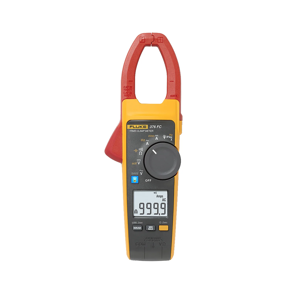 Fluke 376 FC Bluetooth AC-DC Flexible Clamp Meter