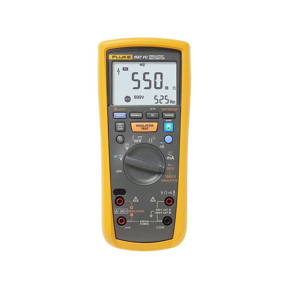 Fluke 1587 FC, Insulation Tester